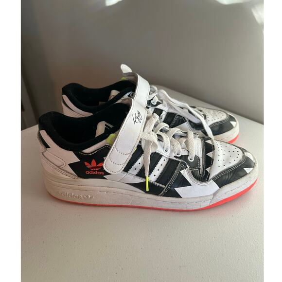 Adidas Forum Low Trae Young x So So Def Recordings Atlanta Size 9.5 - Picture 4 of 11